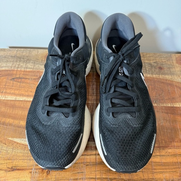 Nike ZoomX Invincible Black and White Athletic Sneakers, Men’s 14 - Picture 3 of 9